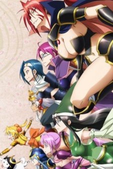 Battle Girls - Time Paradox (2011) afişi