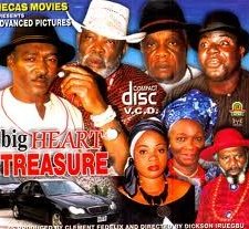 Big Heart Treasure (2007) afişi