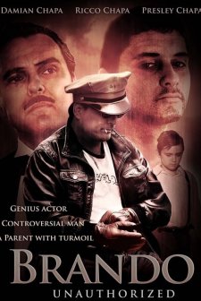 Brando Unauthorized (2011) afişi