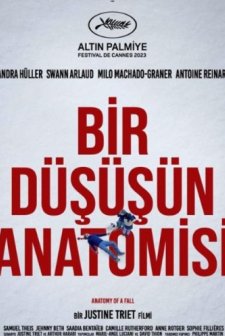 Bir Düşüşün Anatomisi (2023) afişi