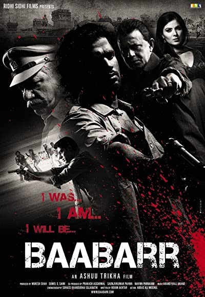 Baabarr (2009) afişi Baabarr (2009) afişi