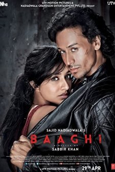 Baaghi: Asi ve Aşık (2016) afişi
