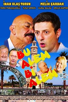 BABA 'Bu Alem Bi Alem' (2019) afişi