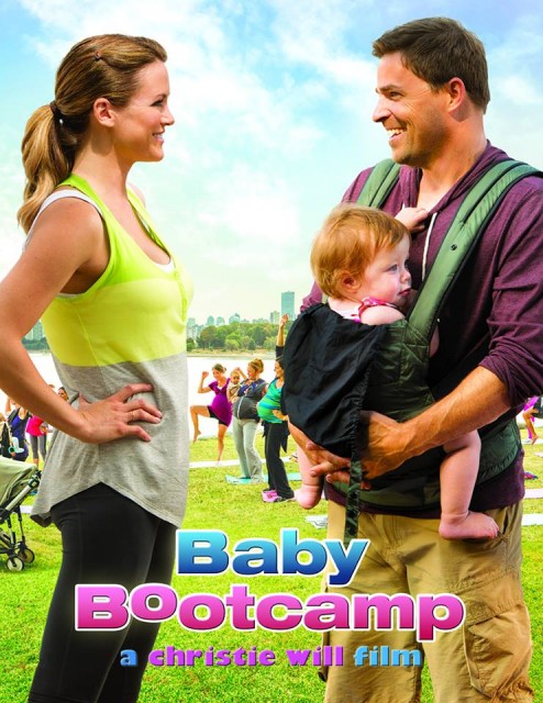 Baby Bootcamp (2014) afişi Baby Bootcamp (2014) afişi