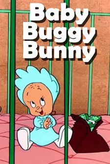 Baby Buggy Bunny (1954) afişi