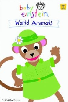 Baby Einstein: World Animals (2002) afişi