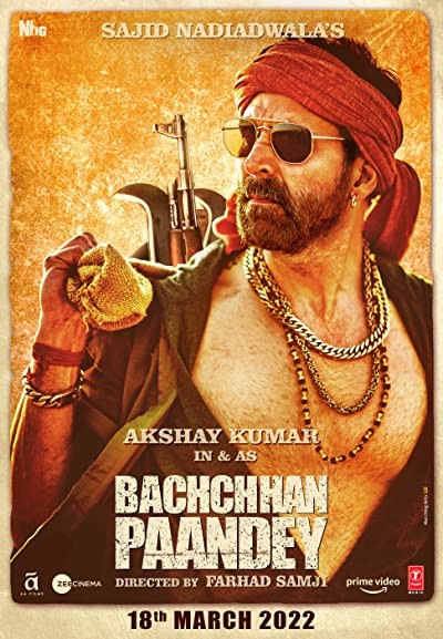 Bachchan Pandey (2022) afişi Bachchan Pandey (2022) afişi