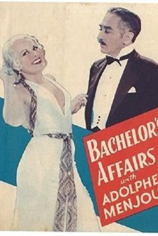 Bachelor's Affairs (1932) afişi