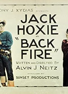 Back Fire (1922) afişi