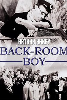 Back-room Boy (1942) afişi