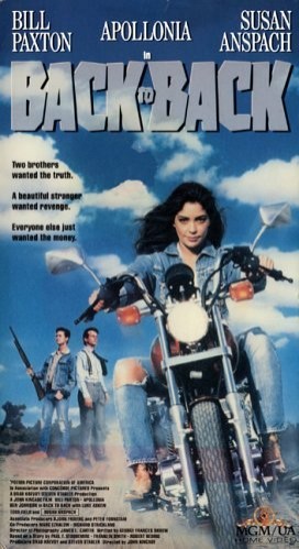 Back To Back (1989) afişi Back To Back (1989) afişi