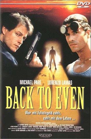 Back To Even (1998) afişi Back To Even (1998) afişi