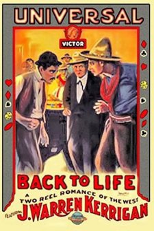 Back to Life (1913) afişi