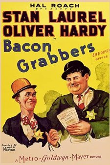 Bacon Grabbers (1929) afişi