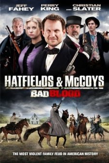 Bad Blood: The Hatfields and McCoys (2012) afişi