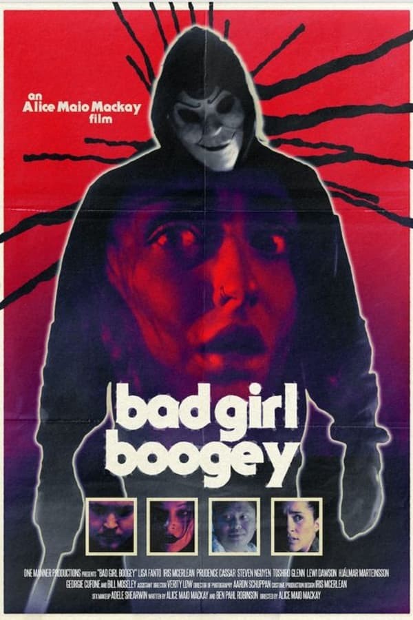 Bad Girl Boogey (2022) afişi Bad Girl Boogey (2022) afişi