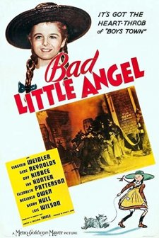 Bad Little Angel (1939) afişi