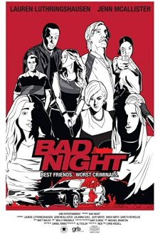 Bad Night (2015) afişi