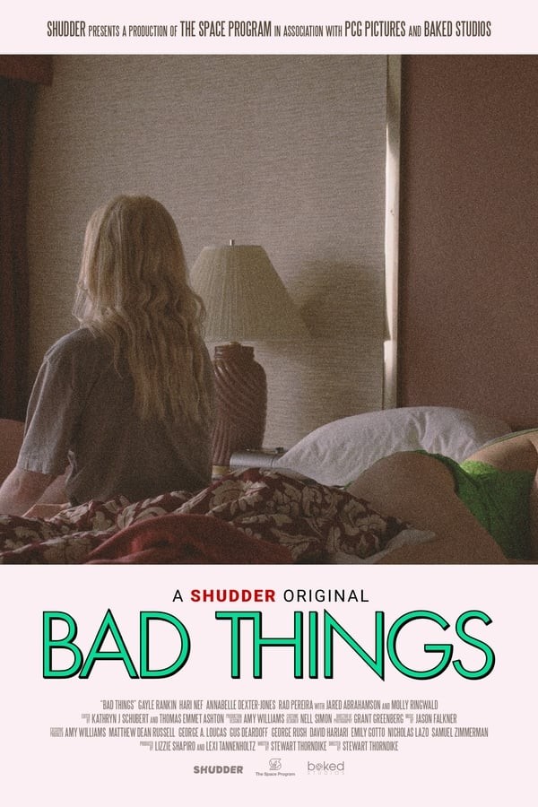 Bad Things (2023) afişi Bad Things (2023) afişi