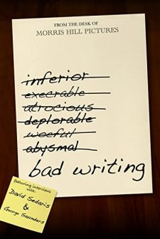 Bad Writing (2010) afişi