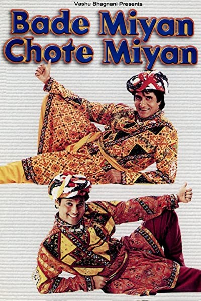 Bade Miyan Chote Miyan (1998) afişi Bade Miyan Chote Miyan (1998) afişi