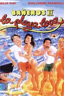 Bañeros ıı, La Playa Loca (1989) afişi