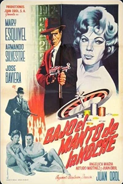 Bajo El Manto De La Noche (1962) afişi Bajo El Manto De La Noche (1962) afişi