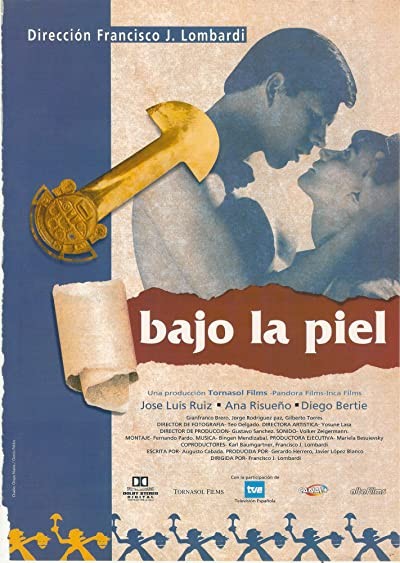 Bajo La Piel (1996) afişi Bajo La Piel (1996) afişi