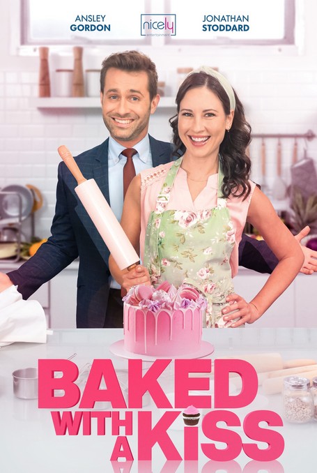 Baked with a Kiss (2022) afişi Baked with a Kiss (2022) afişi