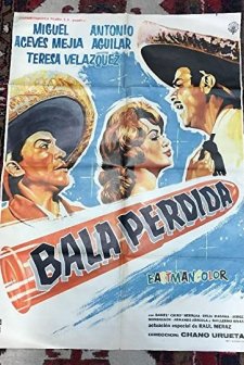 Bala Perdida (1960) afişi
