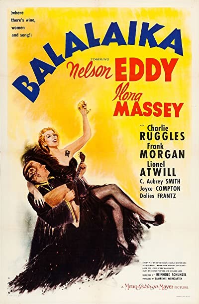 Balalaika (1939) afişi Balalaika (1939) afişi