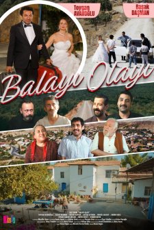 Balayı Olayı (2024) afişi