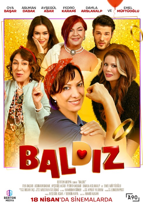 Baldız (2025) afişi