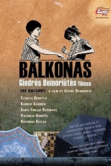 Balkonas (2008) afişi