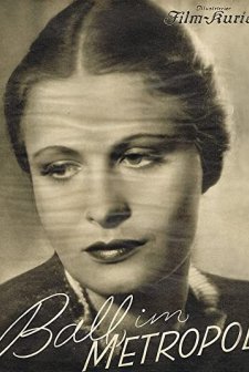 Ball Im Metropol (1937) afişi