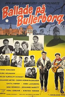 Ballade På Bullerborg (1959) afişi