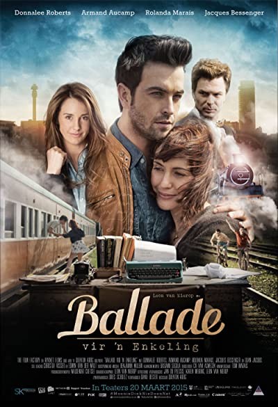 Ballade vir 'n Enkeling (2015) afişi Ballade vir 'n Enkeling (2015) afişi