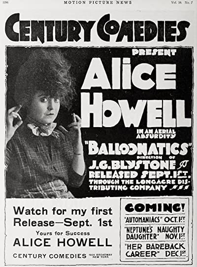 Balloonatics (1917) afişi Balloonatics (1917) afişi