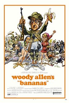 Bananas (1971) afişi