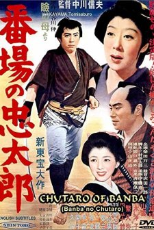 Banba no Chûtarô (1955) afişi