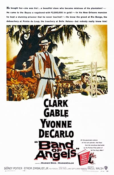Band Of Angels (1957) afişi Band Of Angels (1957) afişi
