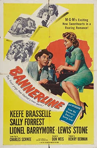 Bannerline (1951) afişi Bannerline (1951) afişi