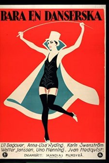 Bara En Danserska (1926) afişi