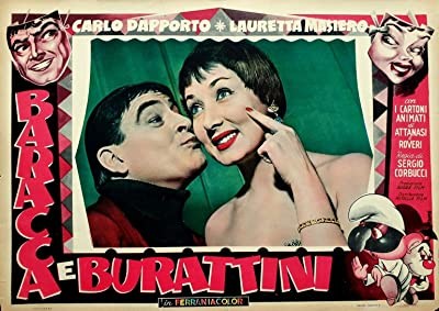 Baracca E Burattini (1954) afişi Baracca E Burattini (1954) afişi
