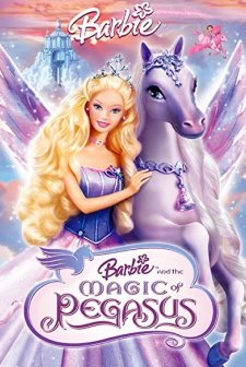 Barbie: Pegasus'un Sihri (2005) afişi