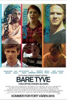Bare tjue (2016) afişi