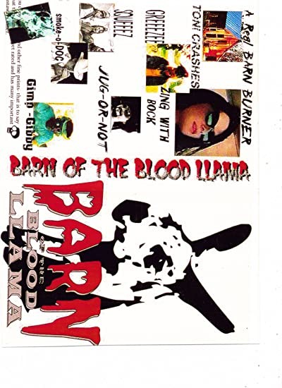 Barn Of The Blood Llama (1997) afişi Barn Of The Blood Llama (1997) afişi