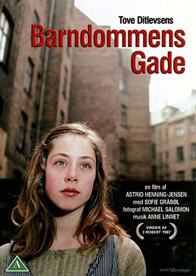 Barndommens Gade (1986) afişi Barndommens Gade (1986) afişi
