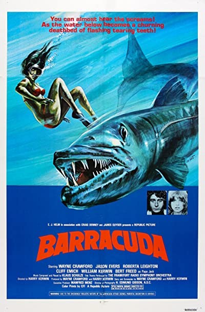 Barracuda (1978) afişi Barracuda (1978) afişi