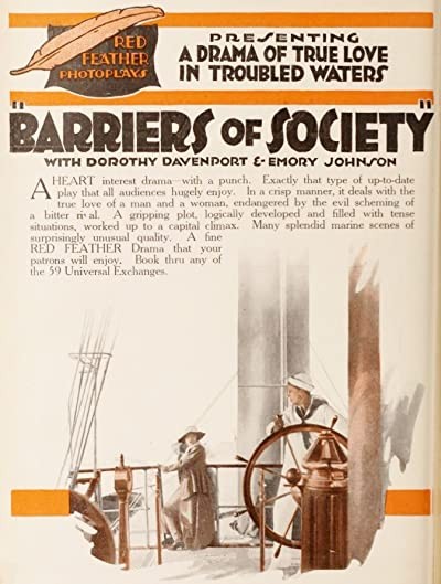 Barriers Of Society (1916) afişi Barriers Of Society (1916) afişi